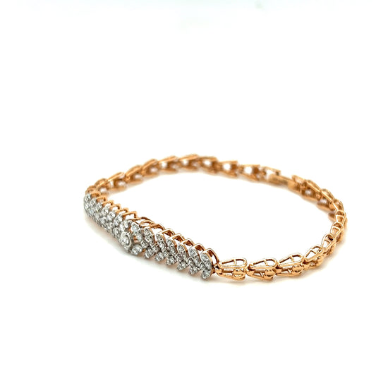 Diamond Chain Bracelet