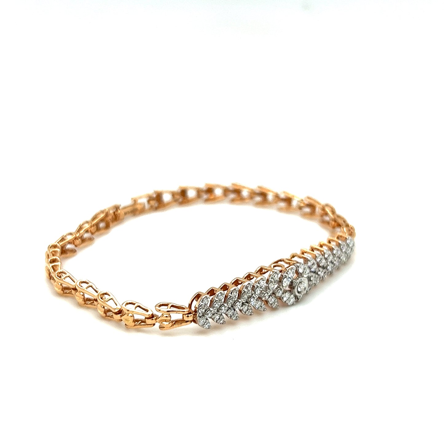 Diamond Chain Bracelet