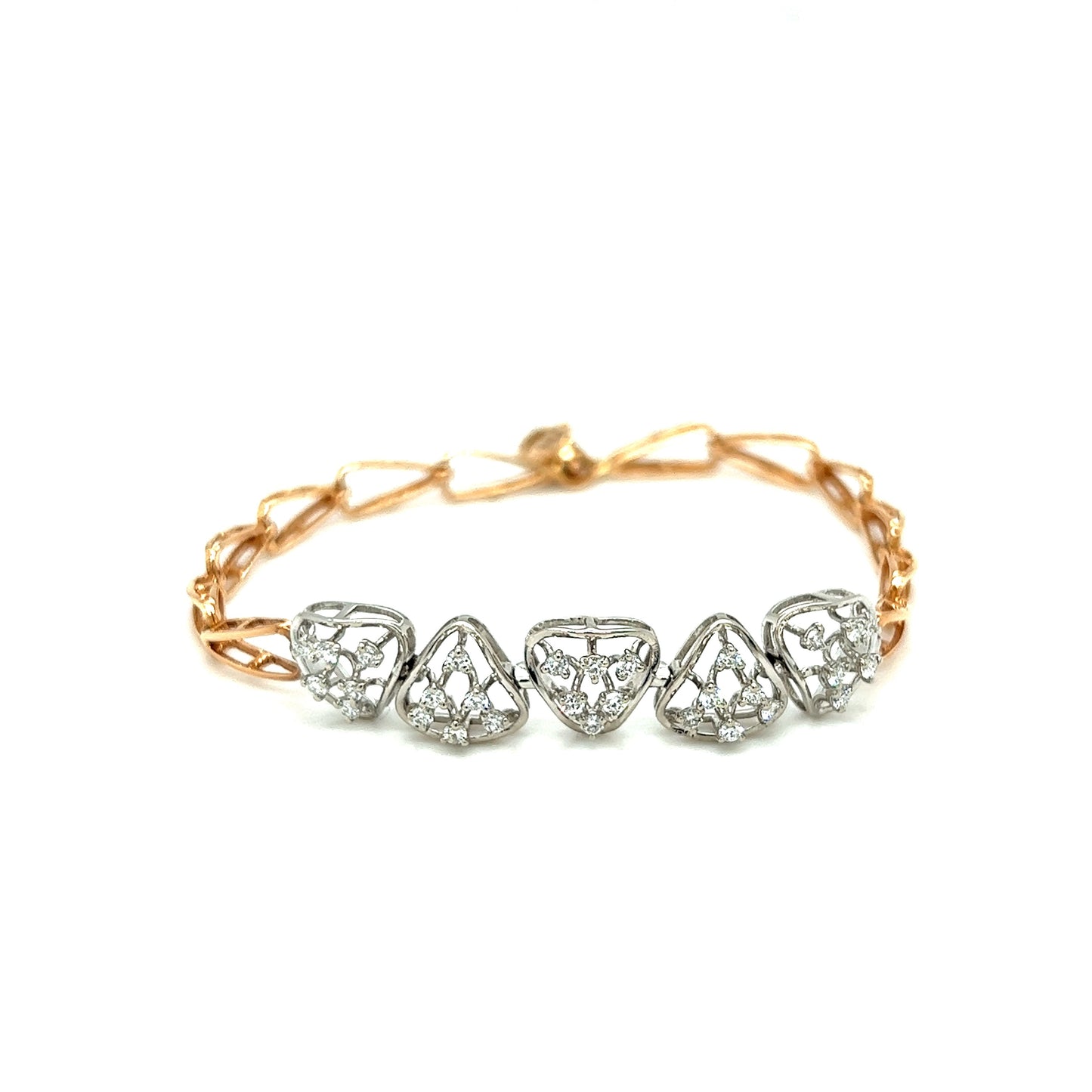 Diamond Chain Bracelet