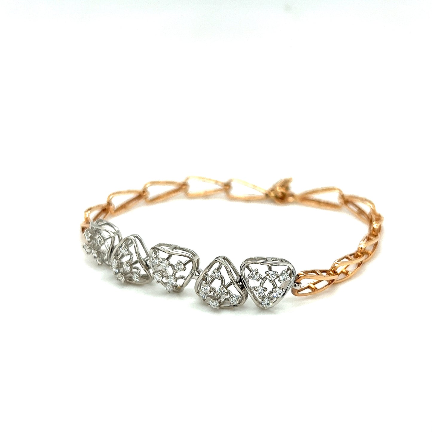 Diamond Chain Bracelet