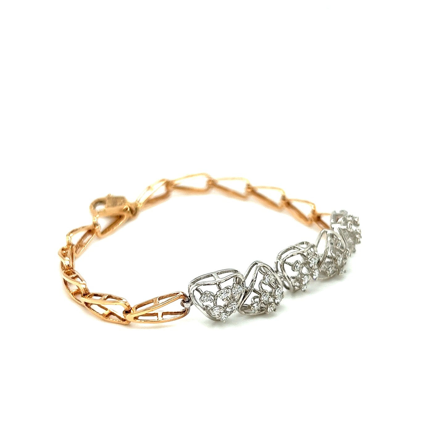 Diamond Chain Bracelet