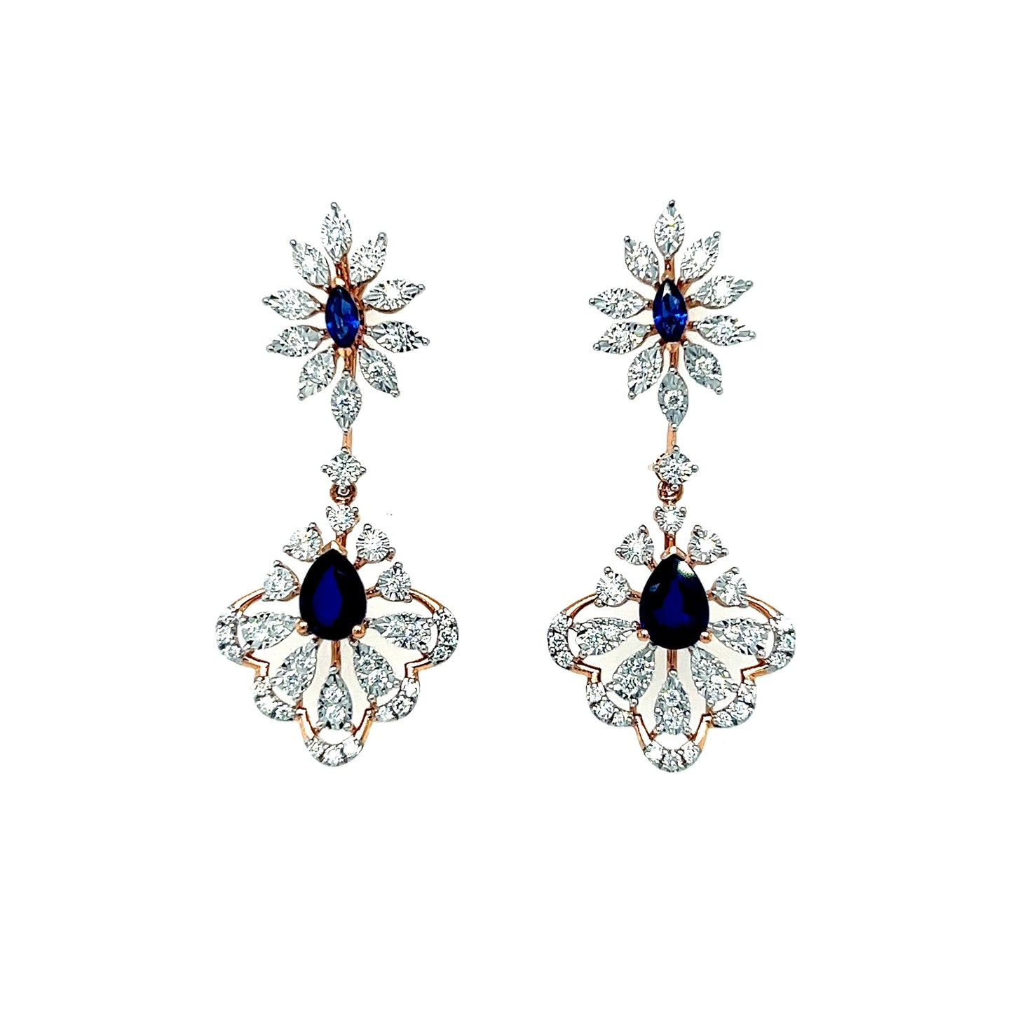 Diamond earring