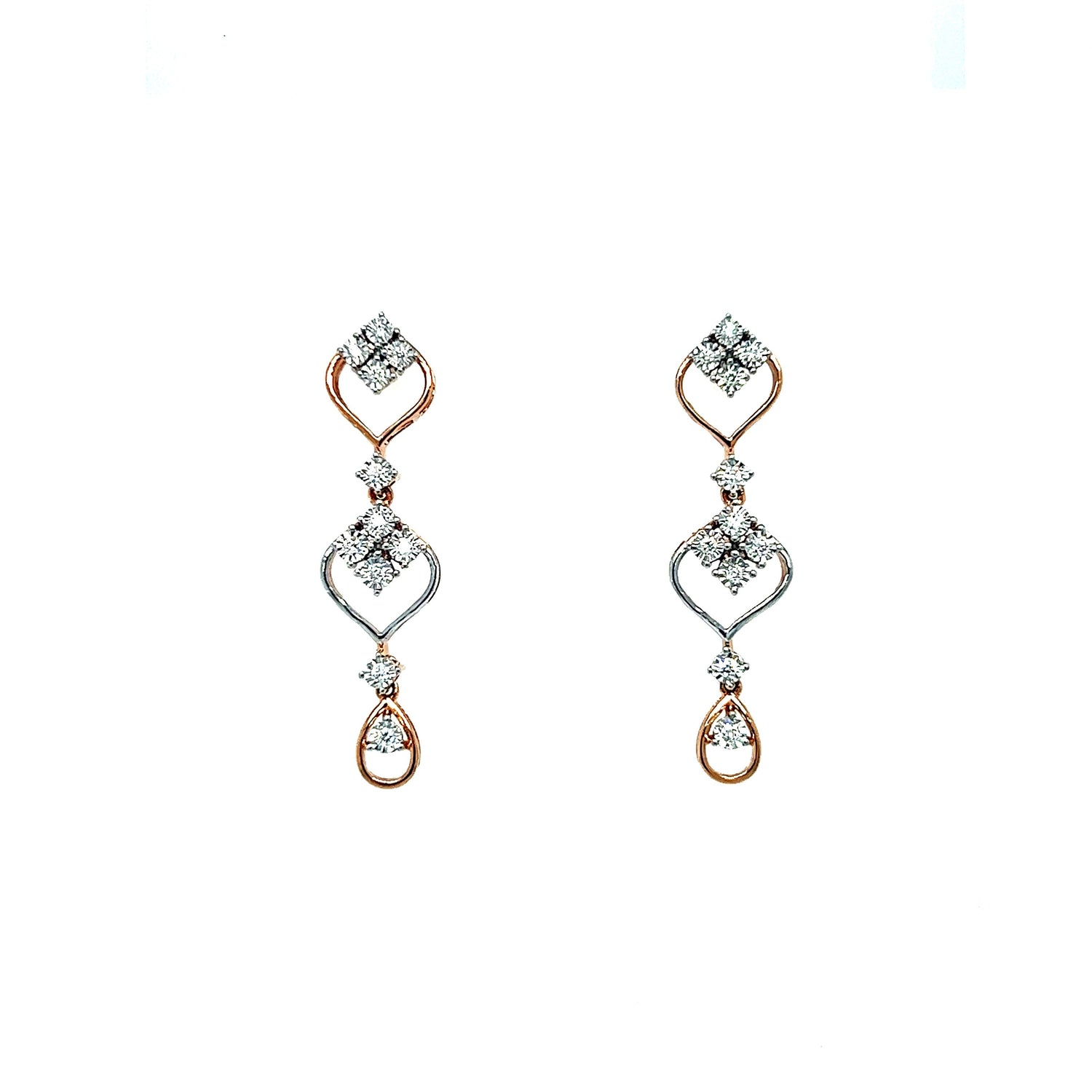 Diamond earring