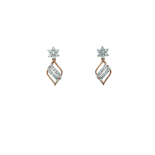 Diamond earring