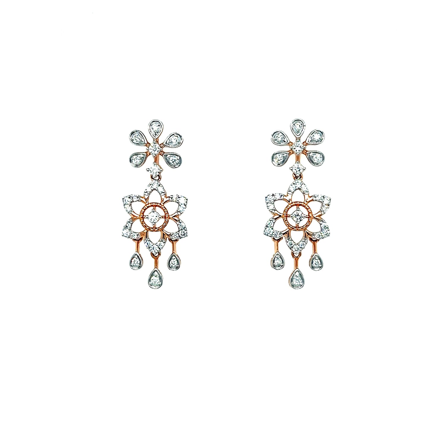 Diamond earring