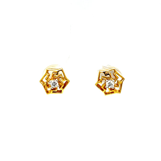 Diamond Earring