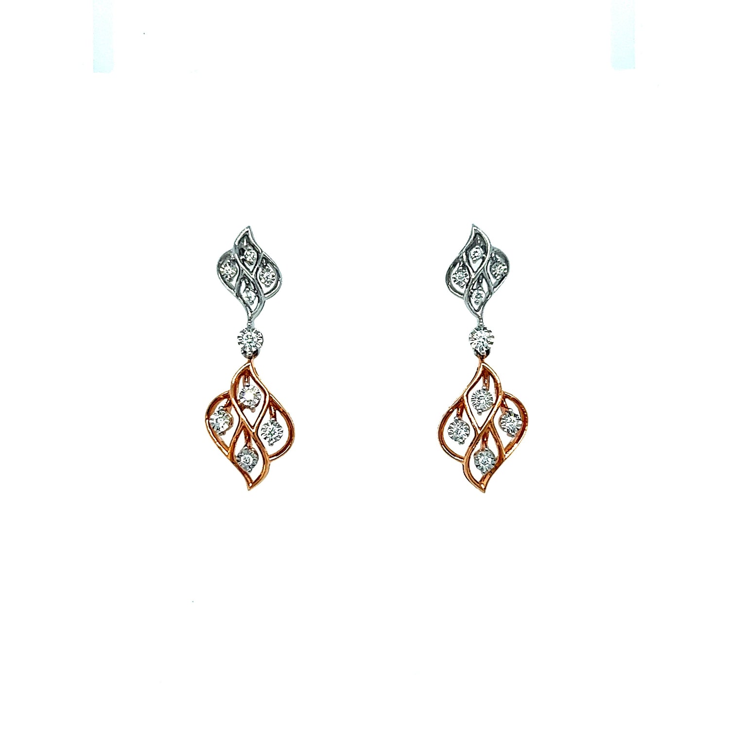 Diamond earring