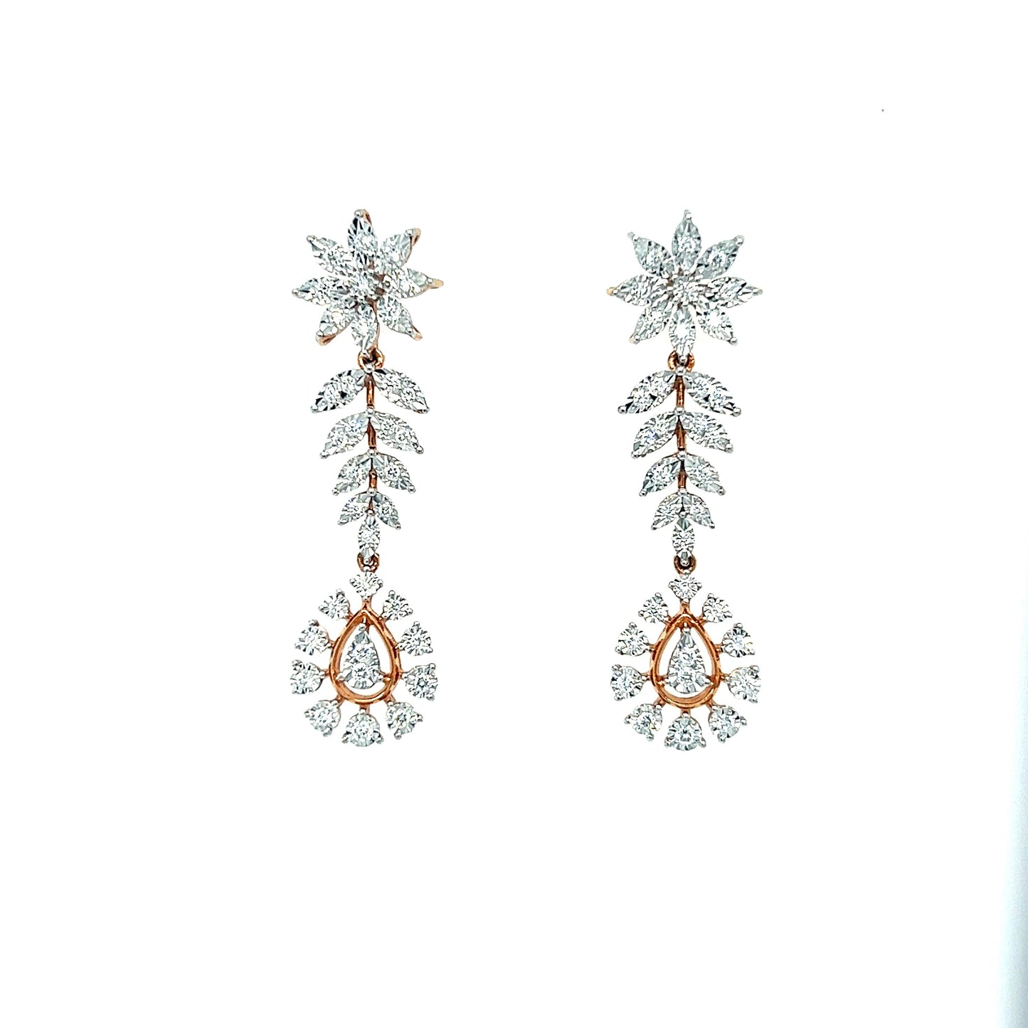 Diamond earring