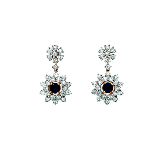 Diamond earring