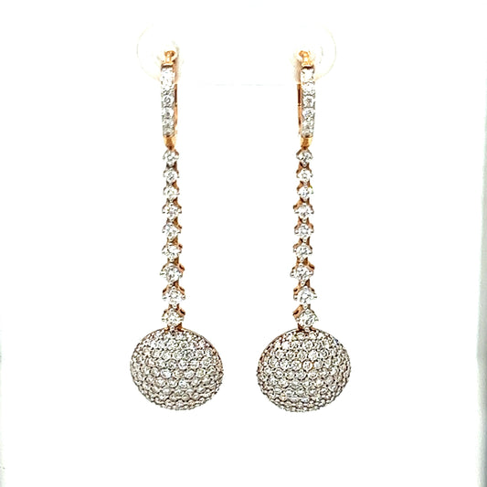 Diamond Earring