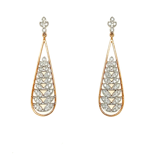 Diamond Earring