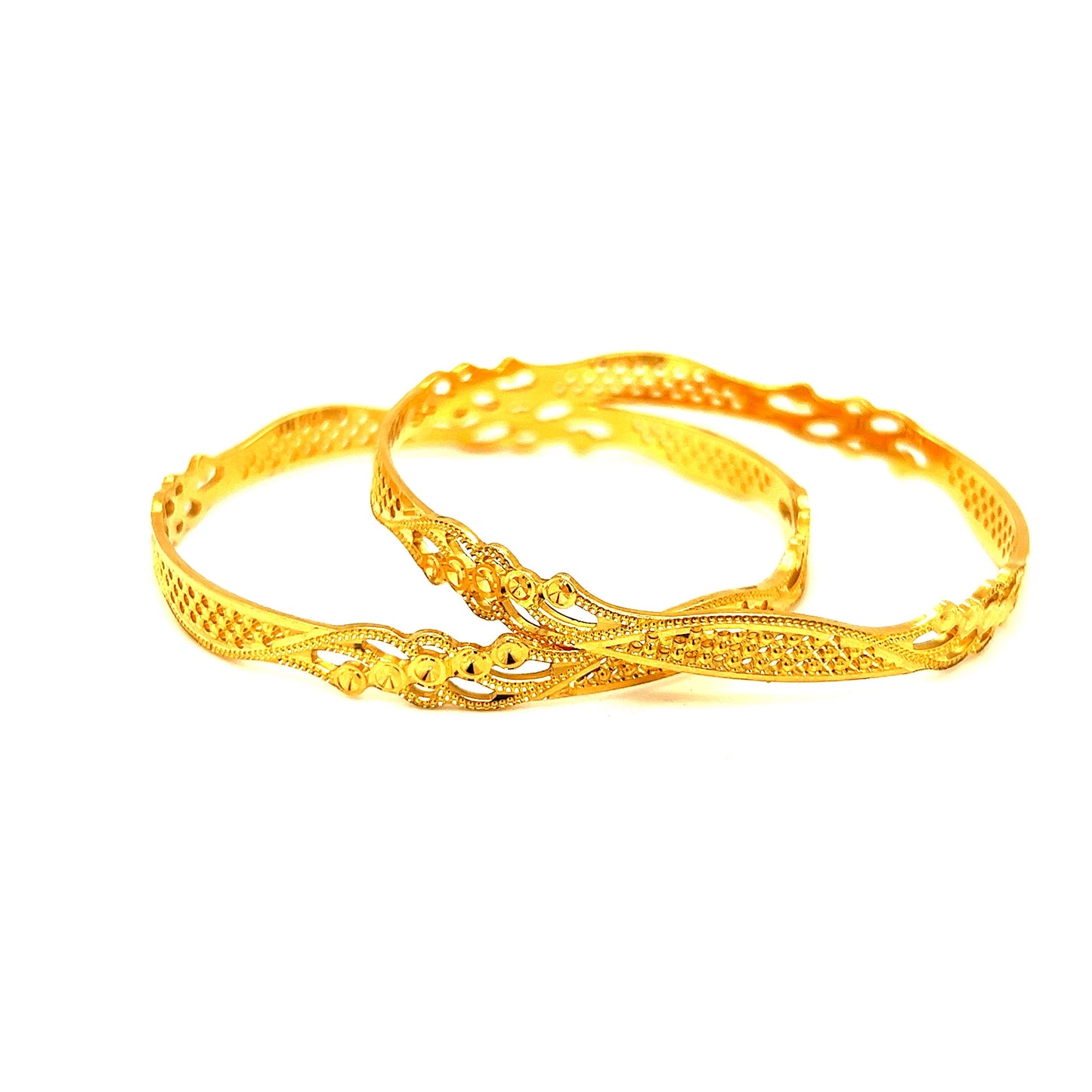 Gold Bangle