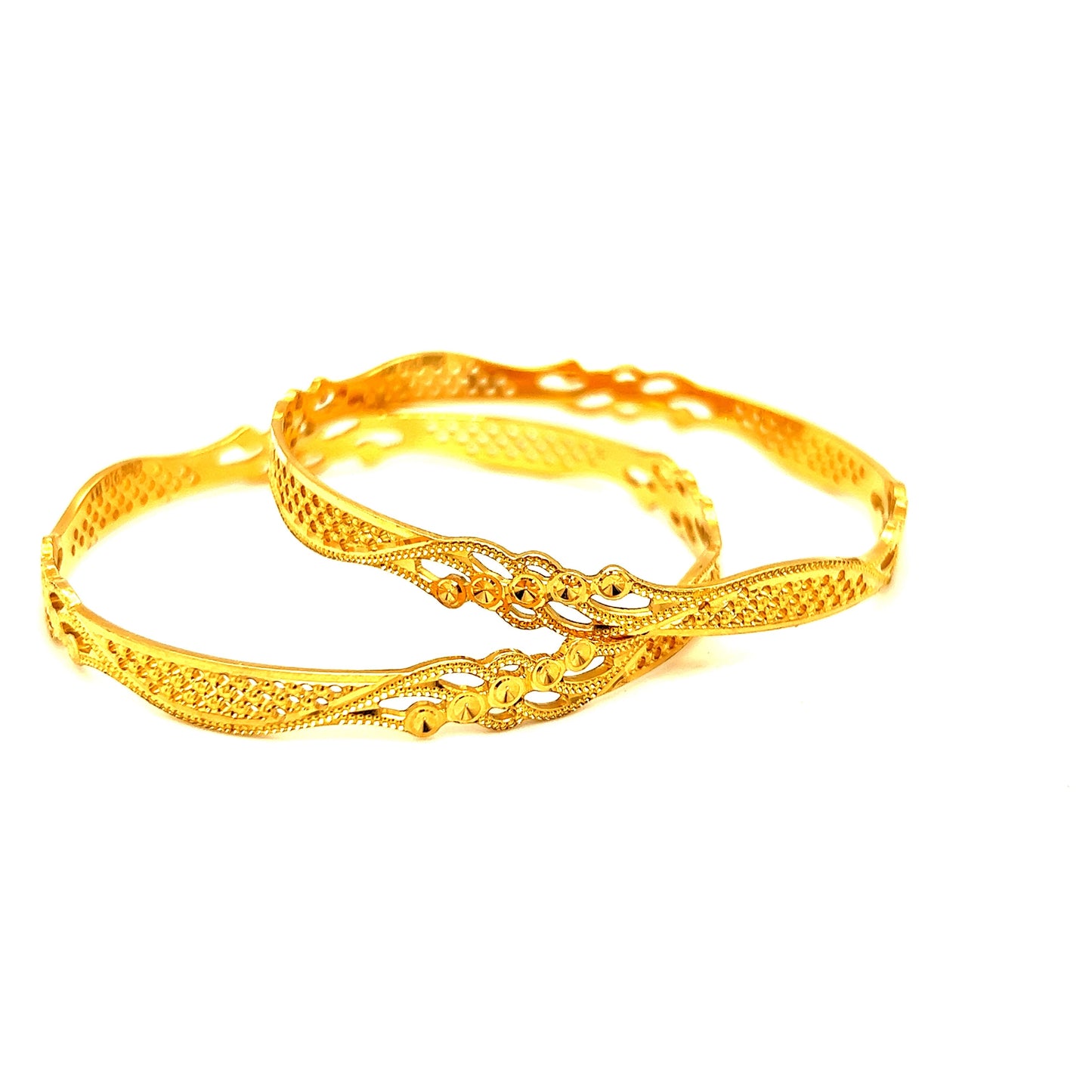 Gold Bangle