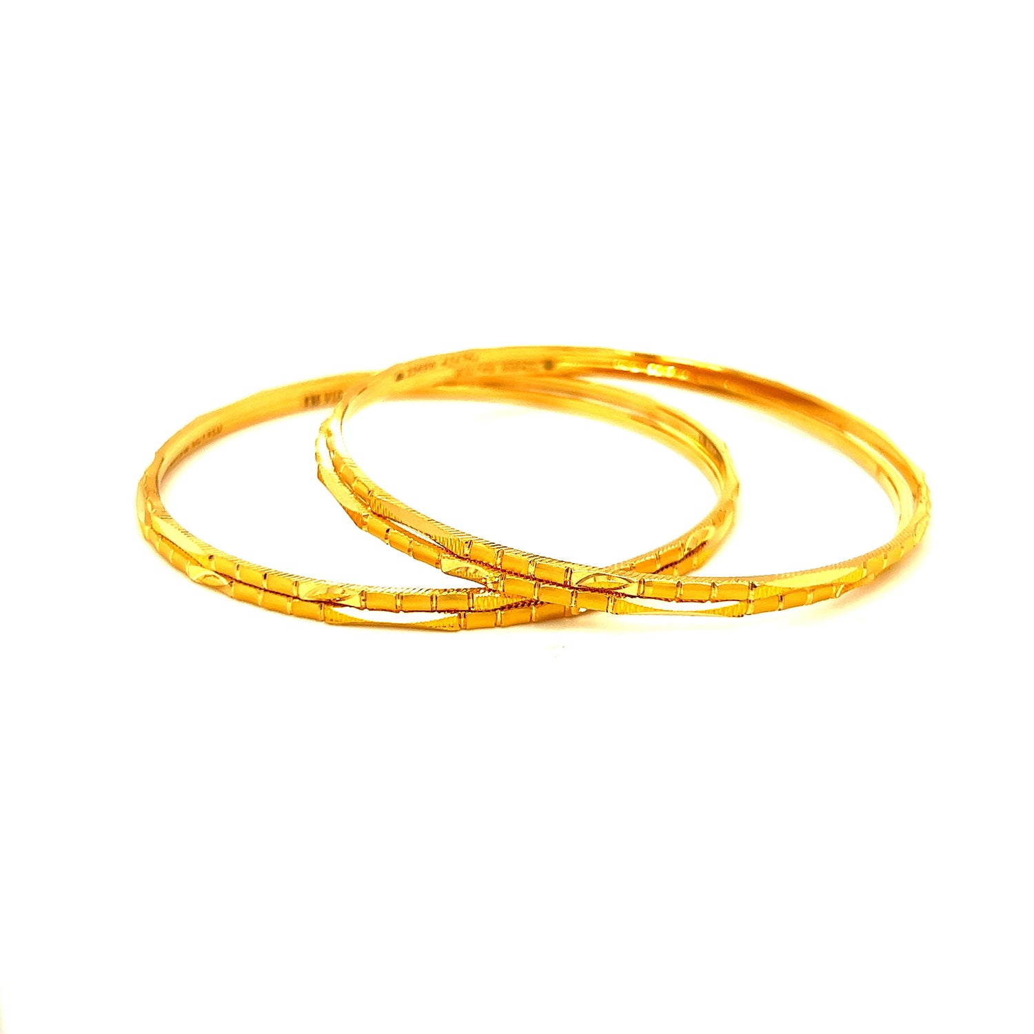 Gold Bangle