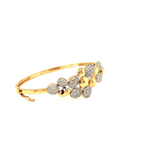 Gold Bangle