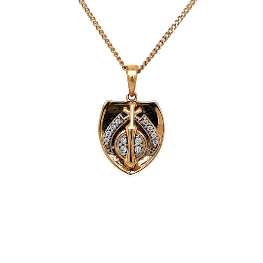 Gold Locket