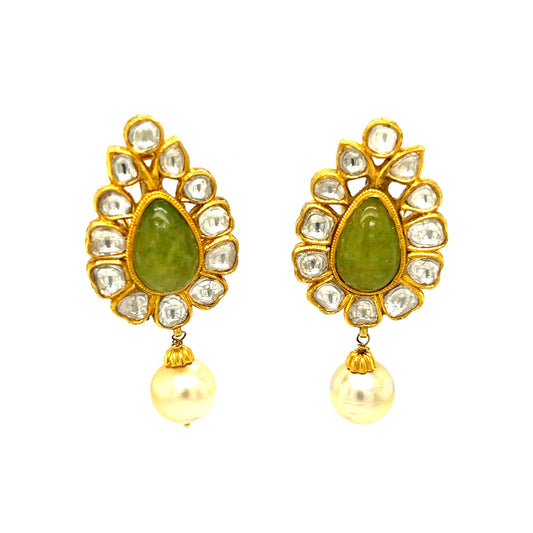 Polki Earring