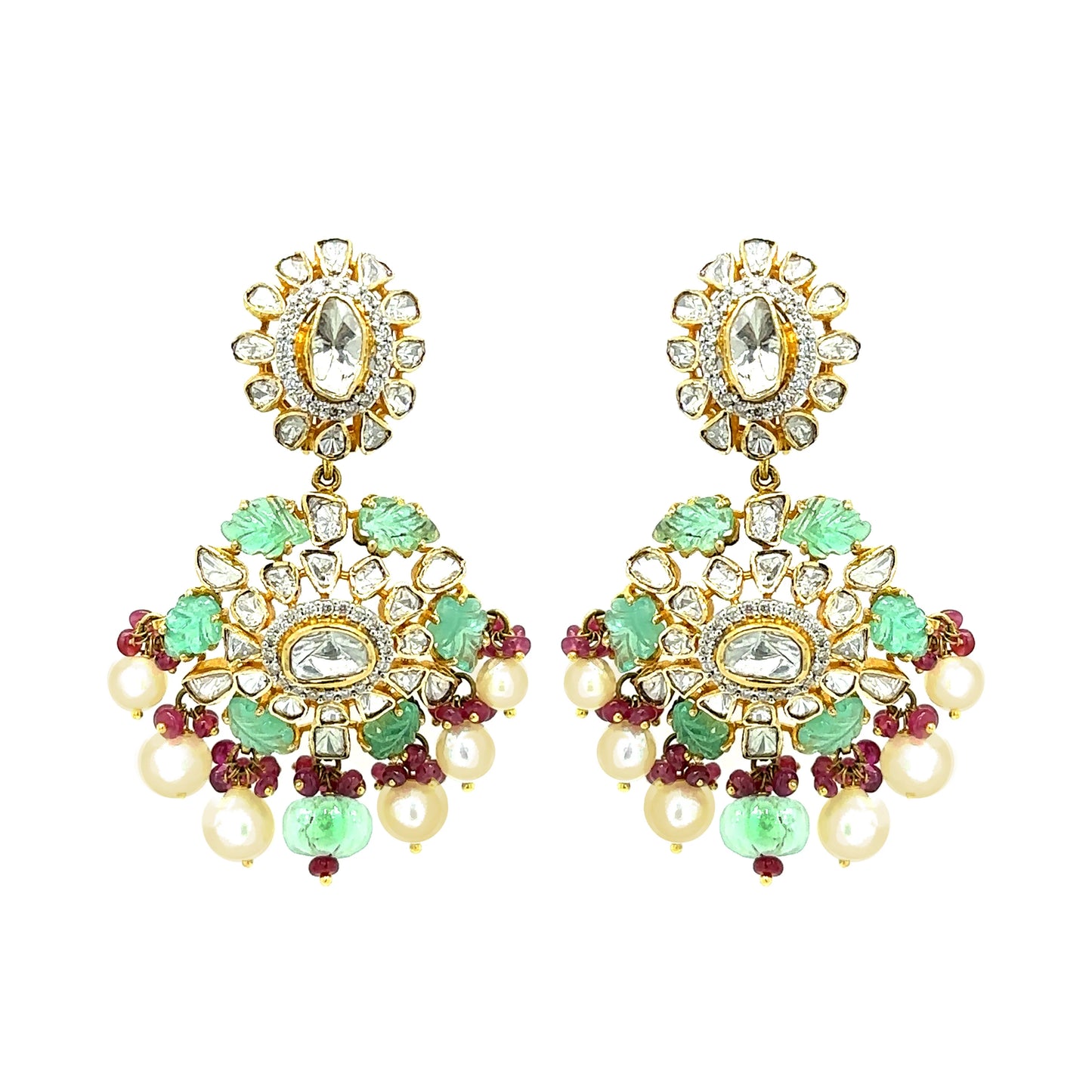Polki Earring