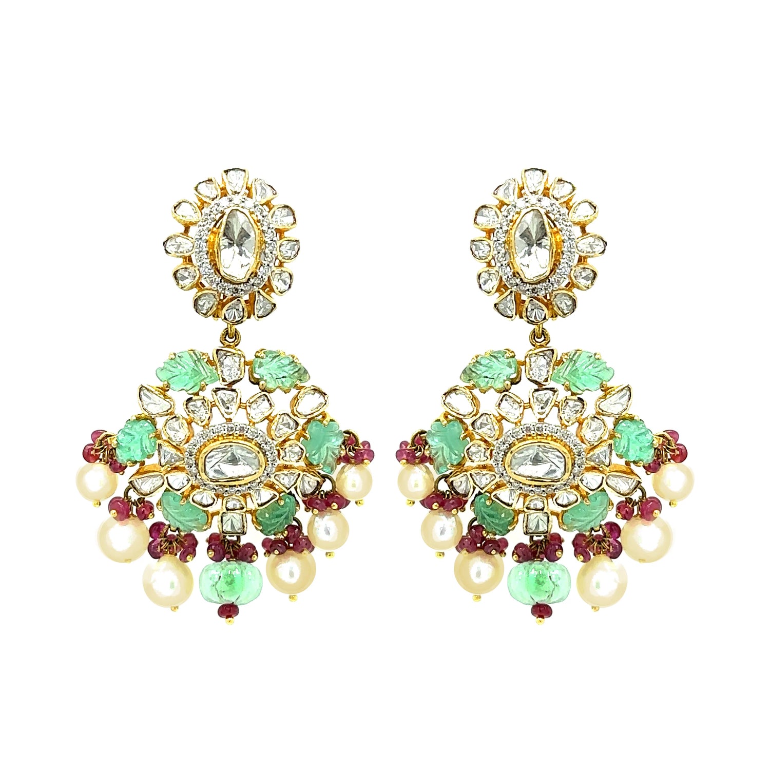 Polki Earring