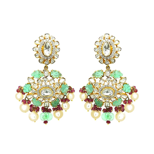 Polki Earring