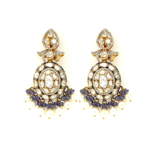 Polki Earring