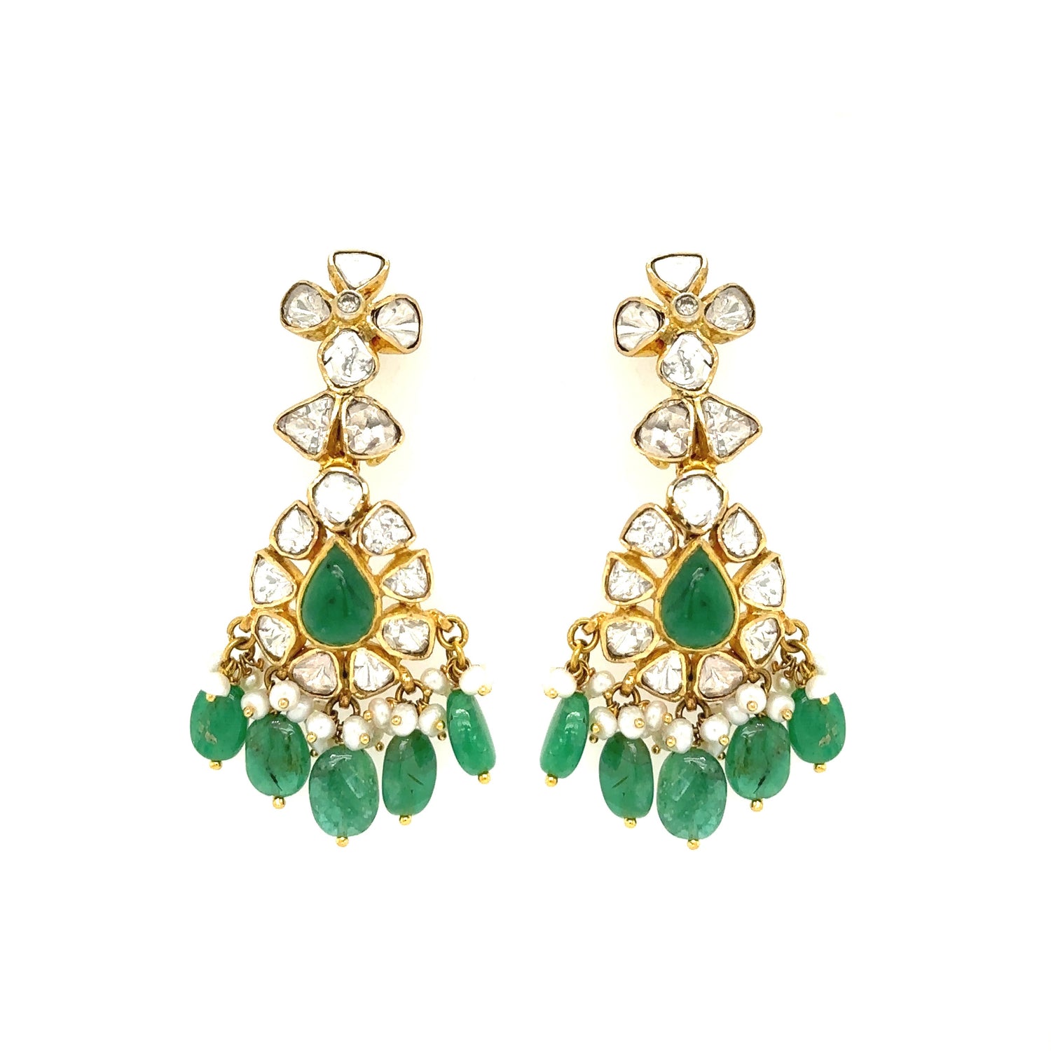 Polki Earring
