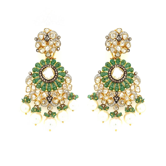 Polki Earring