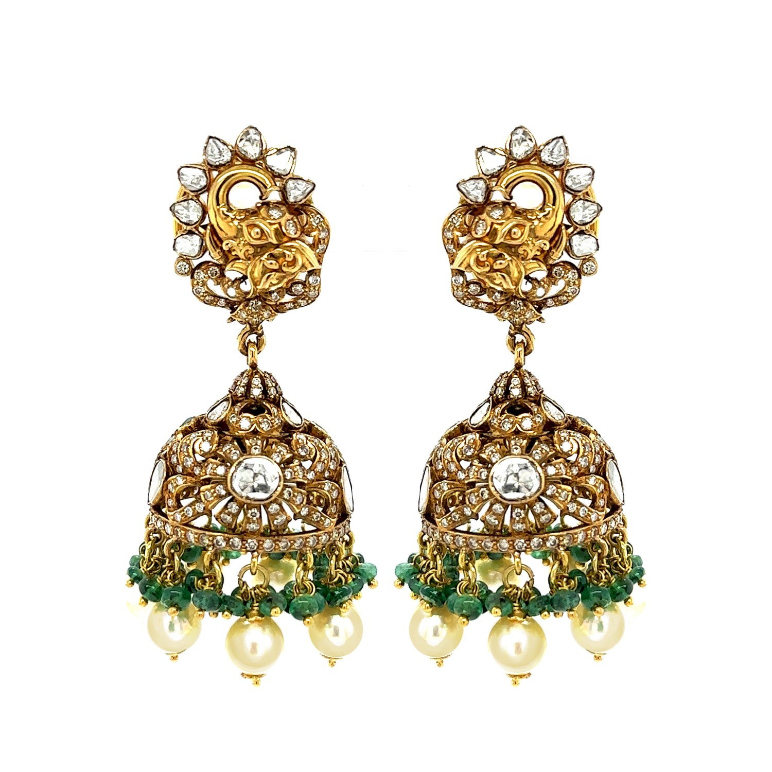 Polki Earring