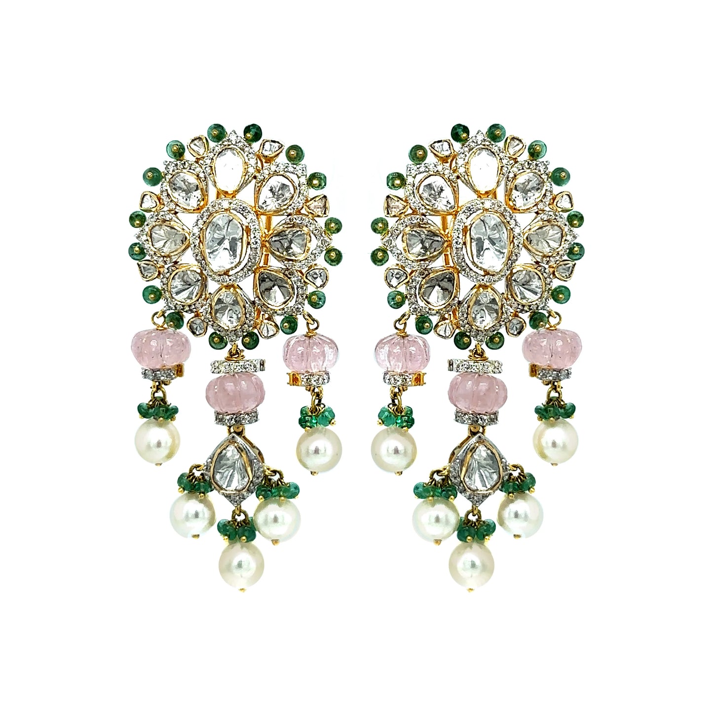Polki Earring
