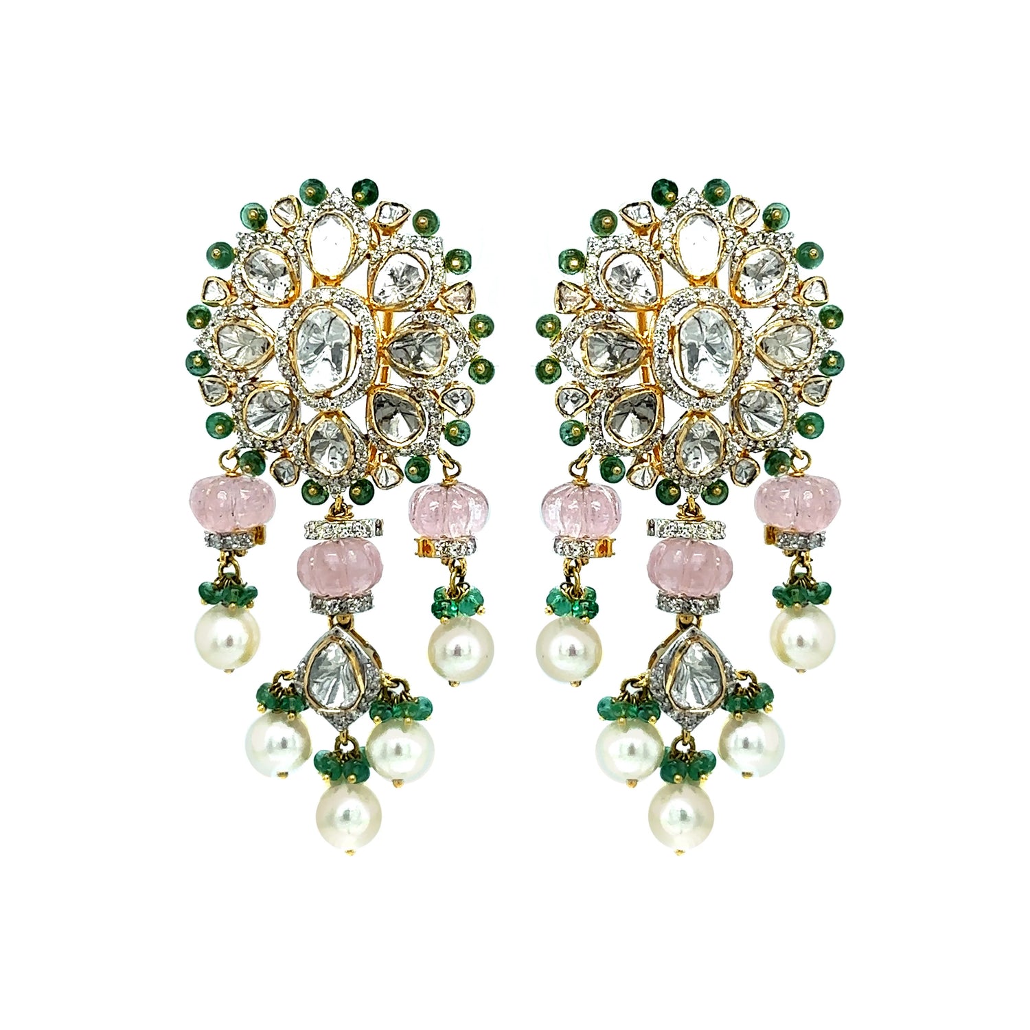 Polki Earring