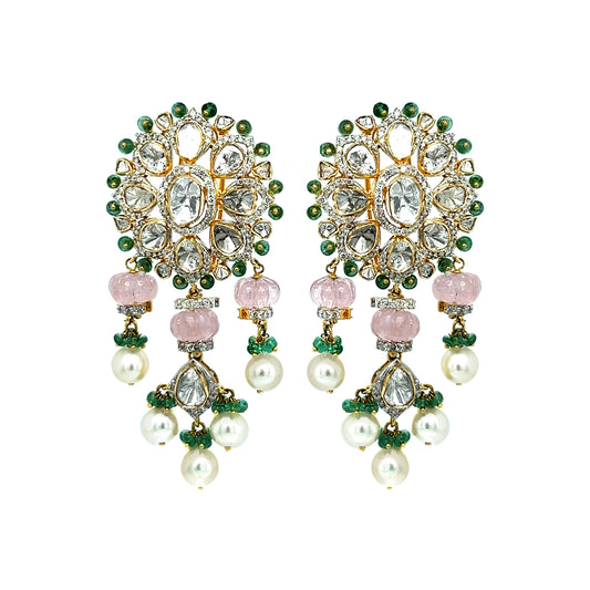 Polki Earring